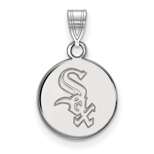 10kw MLB  Chicago White Sox Small Disc Pendant