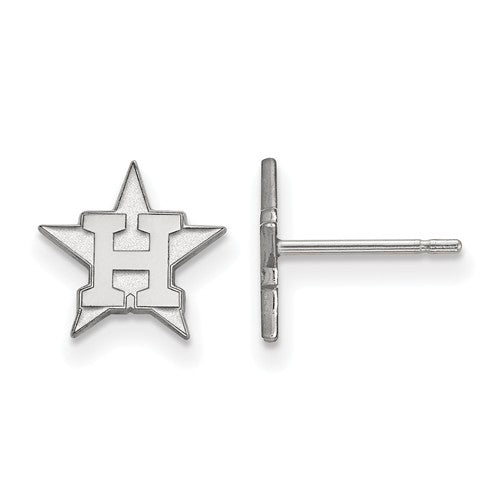 10kw MLB  Houston Astros XS Alternate Logo Post Earrings