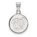 10kw MLB  Washington Nationals Small Disc Pendant