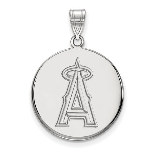 10kw MLB  Los Angeles Angels Large Disc Pendant