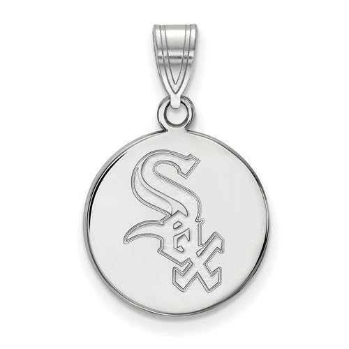 10kw MLB  Chicago White Sox Medium Disc Pendant