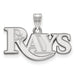 10kw MLB  Tampa Bay Rays Small Logo Pendant
