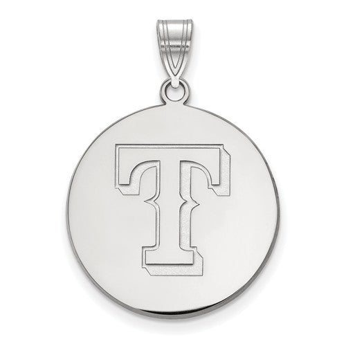 10kw MLB  Texas Rangers Large Disc Pendant