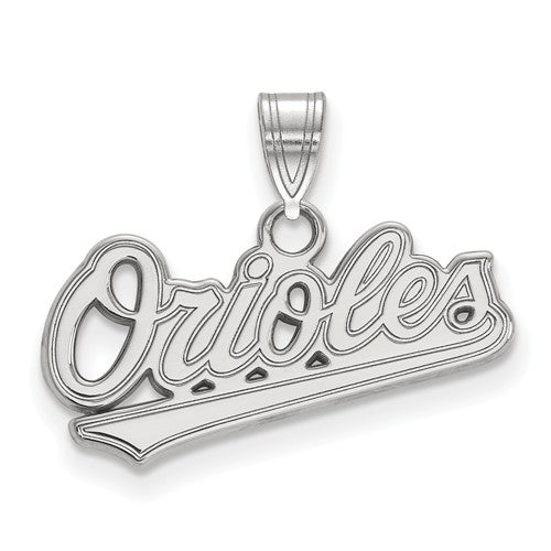 10kw MLB  Baltimore Orioles Small "Orioles" Pendant