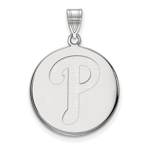 10kw MLB  Philadelphia Phillies Large Disc Pendant