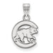 10kw MLB  Chicago Cubs Small Alternate Logo Pendant