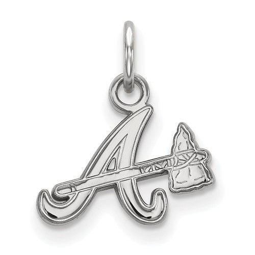 10kw MLB  Atlanta Braves XS A w/tomahawk Pendant