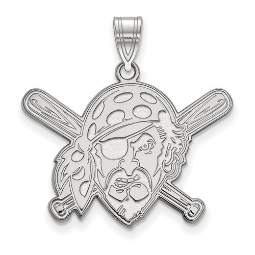 10kw MLB  Pittsburgh Pirates Large Pirate Logo Pendant