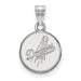 10kw MLB  Los Angeles Dodgers Small Disk Logo Pendant