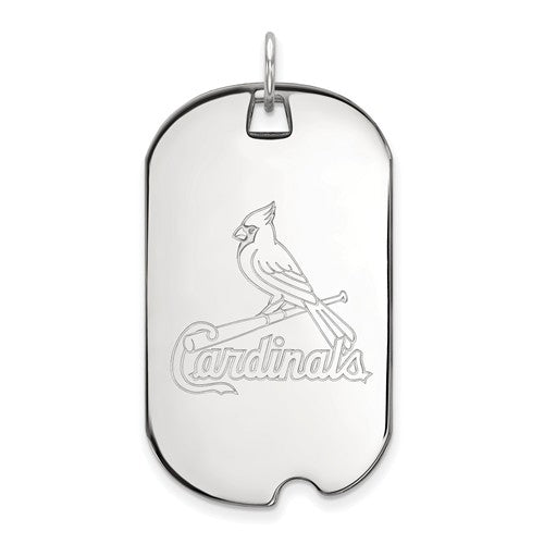 10kw MLB  St. Louis Cardinals Large Dog Tag