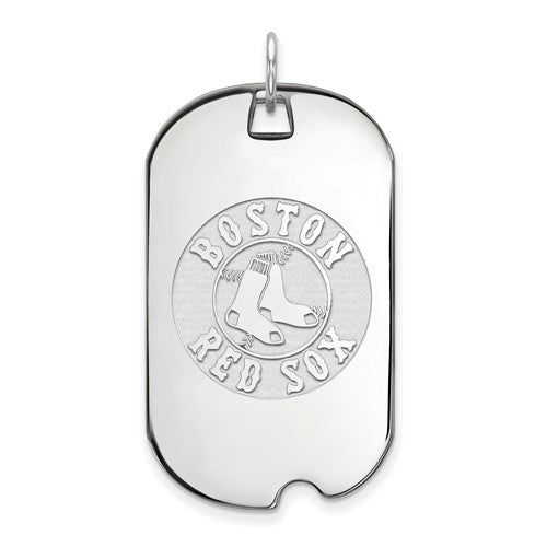 10kw MLB  Boston Red Sox Large Dog Tag