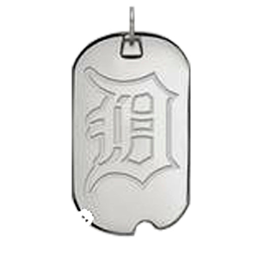 10kw MLB  Detroit Tigers Large Dog Tag