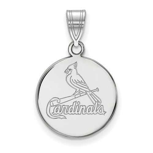 10kw MLB  St. Louis Cardinals Medium Disc Pendant
