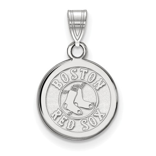 10kw MLB  Boston Red Sox Small Disc Pendant