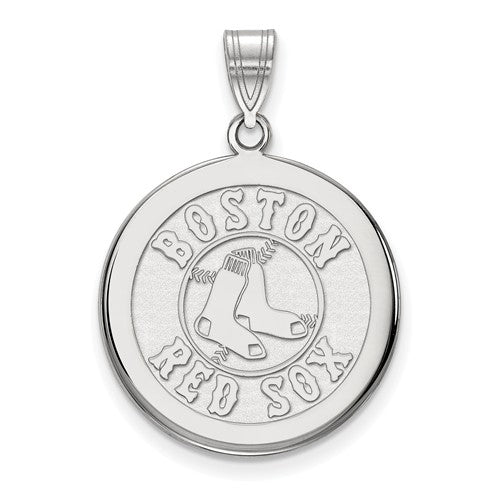 10kw MLB  Boston Red Sox Large Disc Pendant