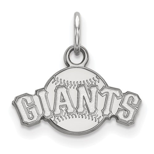 10kw MLB  San Francisco Giants XS Logo Pendant