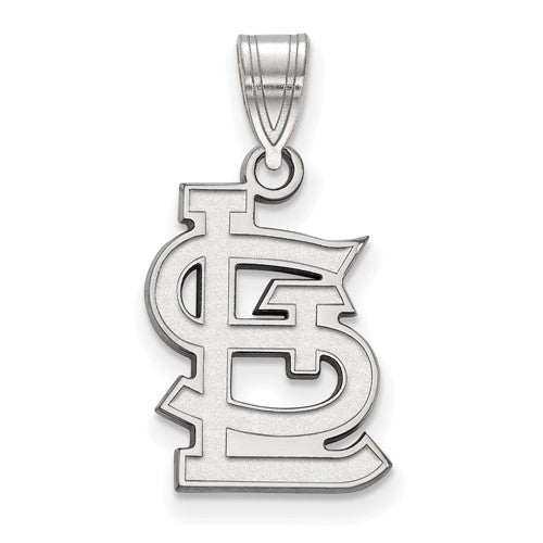 10kw MLB  St. Louis Cardinals Medium Cap Logo Pendant