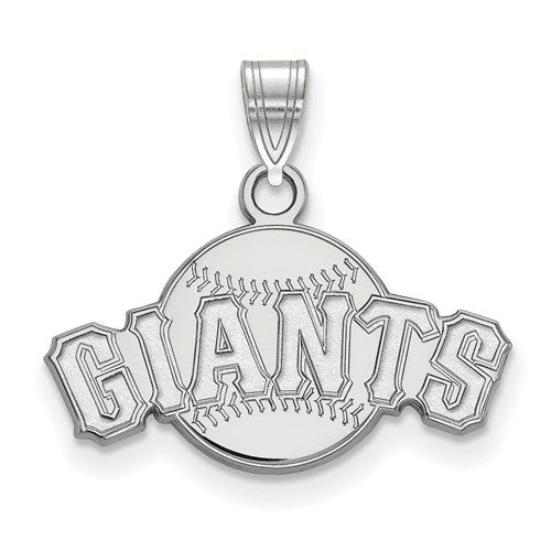 10kw MLB  San Francisco Giants Small Logo Pendant