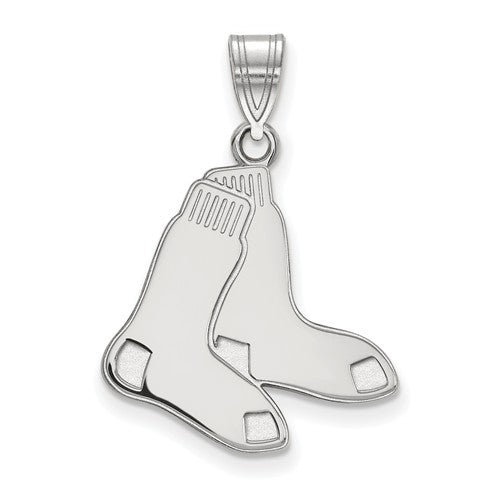 10kw MLB  Boston Red Sox Large Logo Pendant