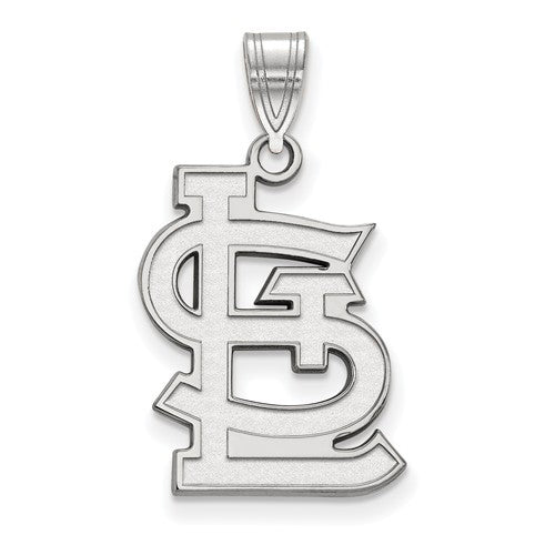10kw MLB  St. Louis Cardinals Large Cap Logo Pendant