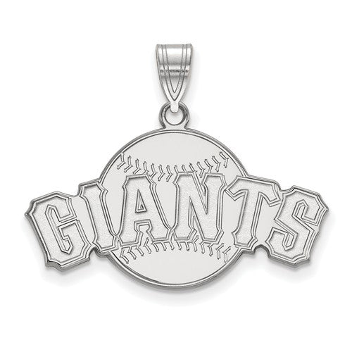 10kw MLB  San Francisco Giants Large Logo Pendant