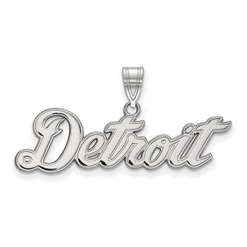 10kw MLB  Detroit Tigers Large "Detroit" Pendant