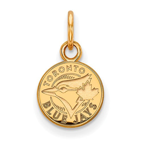 10ky MLB  Toronto Blue Jays XS Logo Pendant