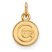 10ky MLB  Chicago Cubs XS Pendant