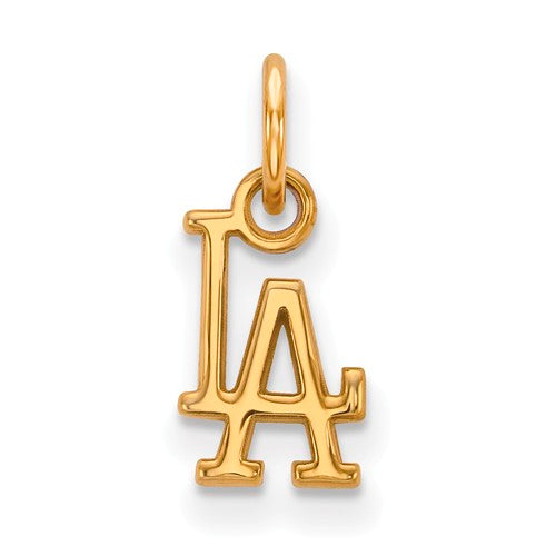 10ky MLB  Los Angeles Dodgers XS Pendant