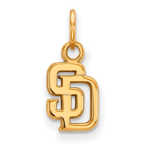 10ky MLB  San Diego Padres XS Pendant