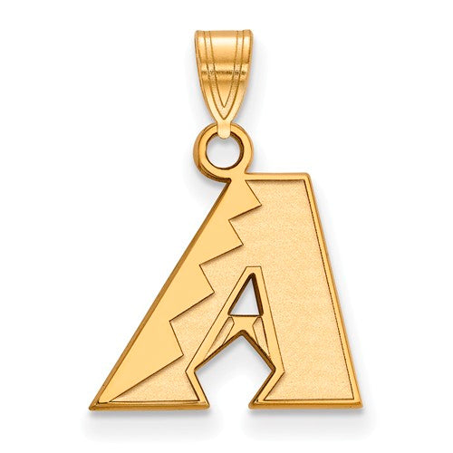 10ky MLB  Arizona Diamondbacks Small Pendant