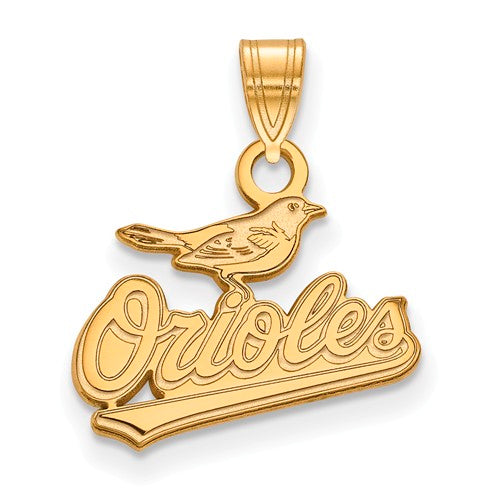 10ky MLB  Baltimore Orioles Small Pendant