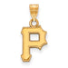 10ky MLB  Pittsburgh Pirates Small Pendant