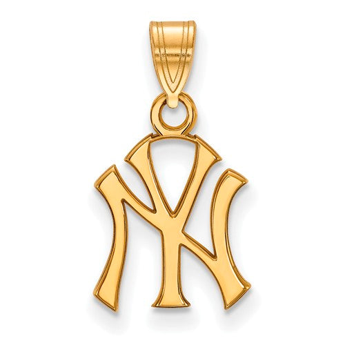 10ky MLB  New York Yankees Small NY Pendant