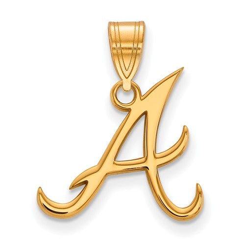 10ky MLB  Atlanta Braves Medium Pendant