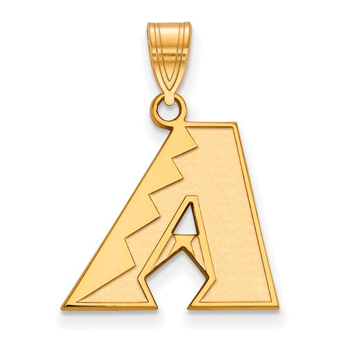10ky MLB  Arizona Diamondbacks Medium Pendant