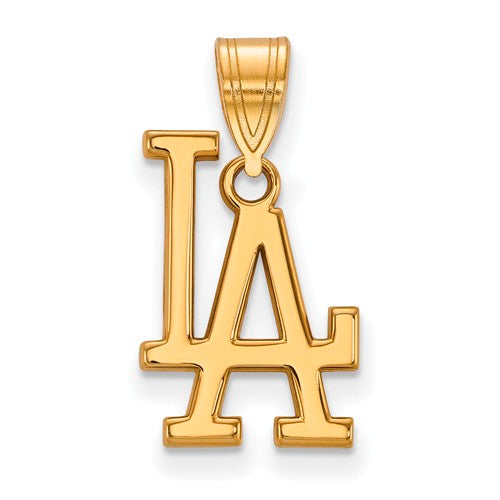 10ky MLB  Los Angeles Dodgers Medium Pendant