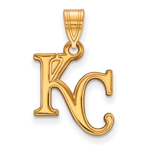10ky MLB  Kansas City Royals Medium Pendant