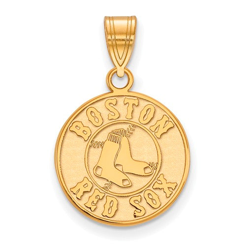 10ky MLB  Boston Red Sox Medium Pendant