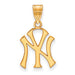 10ky MLB  New York Yankees Medium NY Pendant