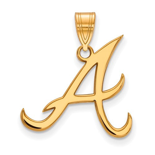 10ky MLB  Atlanta Braves Large Pendant