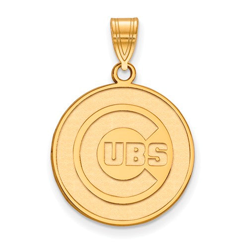 10ky MLB  Chicago Cubs Large Pendant