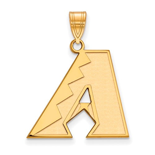 10ky MLB  Arizona Diamondbacks Large Pendant