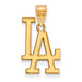 10ky MLB  Los Angeles Dodgers Large Pendant