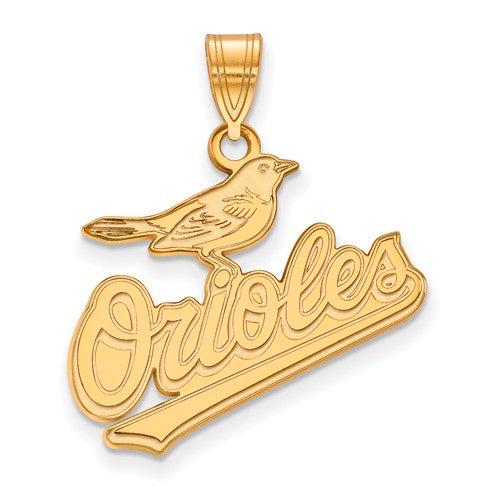 10ky MLB  Baltimore Orioles Large Pendant