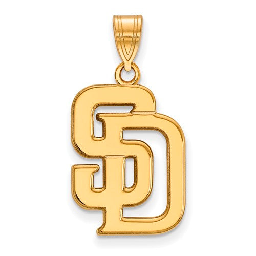 10ky MLB  San Diego Padres Large Pendant