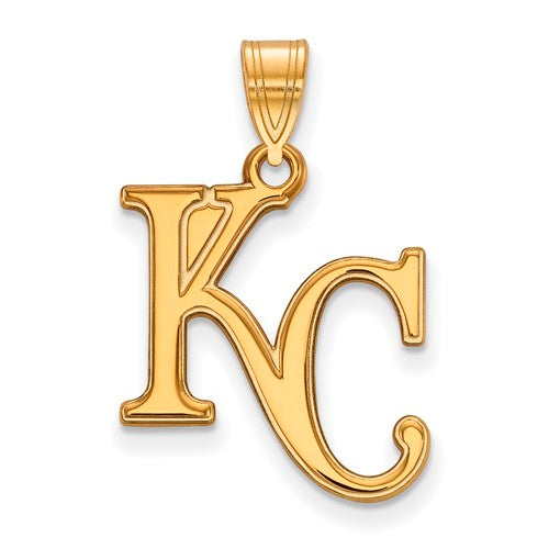 10ky MLB  Kansas City Royals Large Pendant