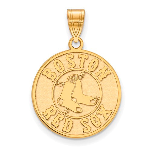 10ky MLB  Boston Red Sox Large Pendant