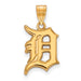 10ky MLB  Detroit Tigers Large Pendant