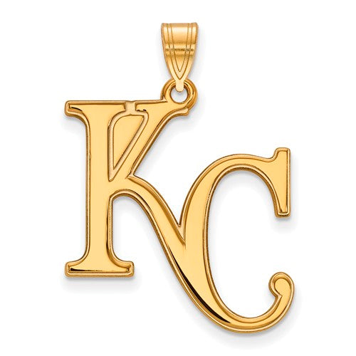 10ky MLB  Kansas City Royals XL Pendant